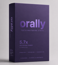 Orali Purple Teeth Whitening Strips (PAP)