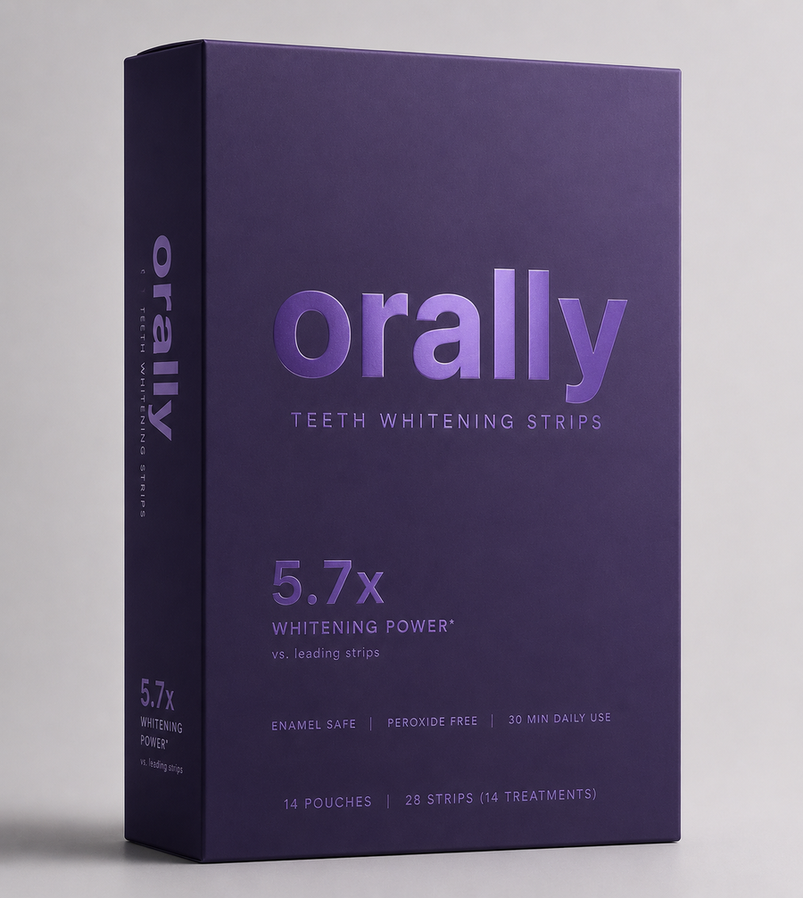Orali Purple Teeth Whitening Strips (PAP)